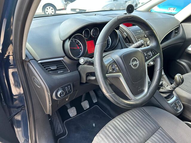 OPEL ZAFIRA TOURER 1.4 T SPANISH LHD IN SPAIN 109000 MILES SUPERB 7 SEATS 2014
